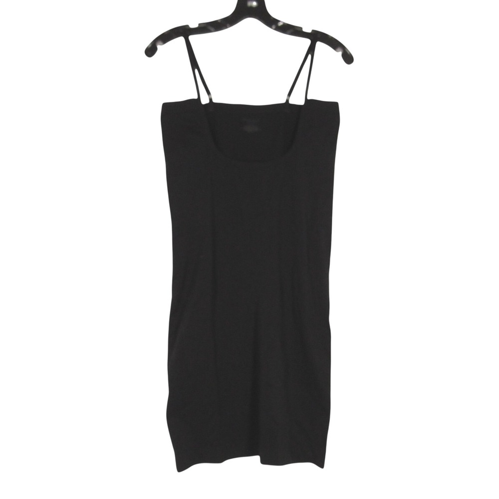 DREAMWEAR Stretch NYLON Open Bust FULL BODY Slimming SHAPER SLIP DRESS Sz XL